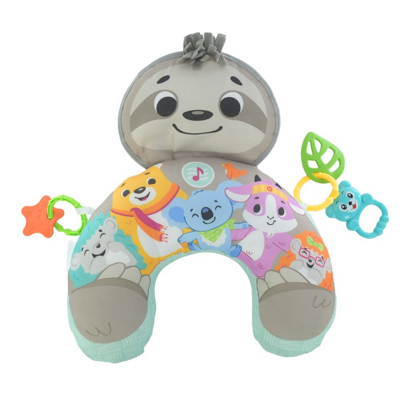 Almofada de Atividades Musical Infantil Bicho-Preguiça – Brink Center