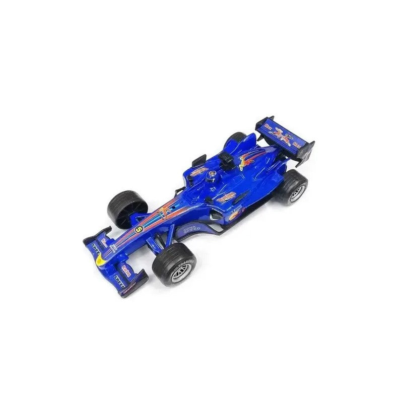 Carro de Corrida de Formula F1 Escala 1:18 com Som e Luz - Brink Center