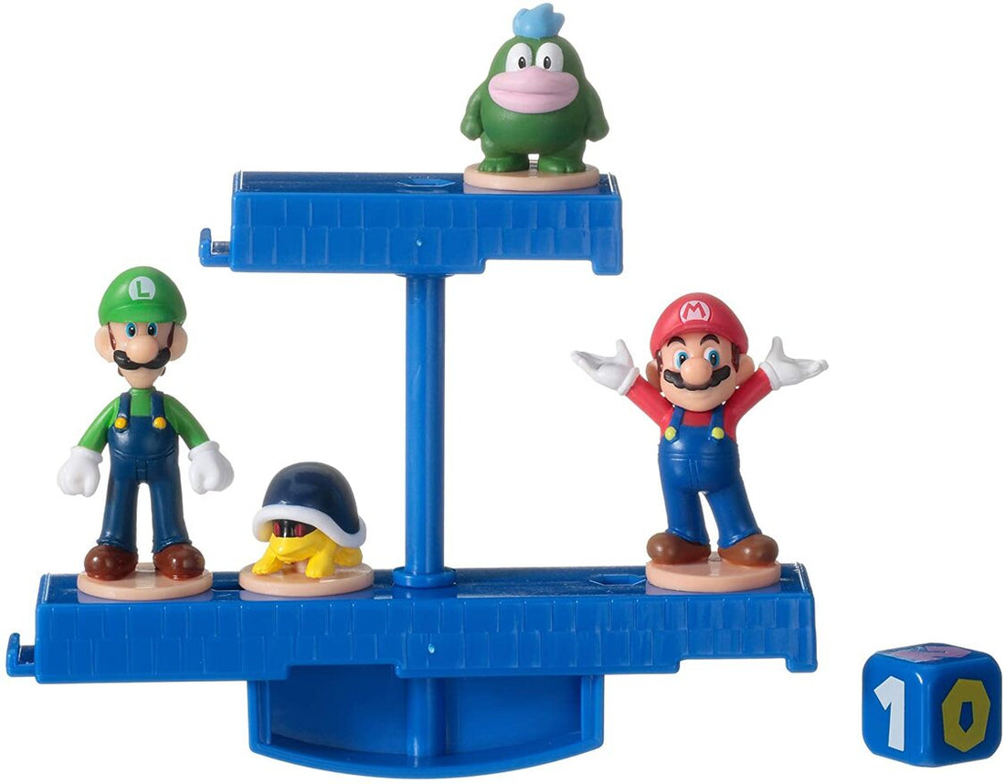 Super Mario Balancing Game Underground Stage - Epoch