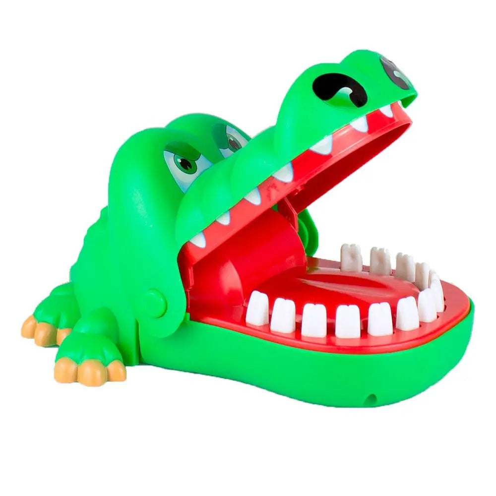 Brinquedo Crocodilo Dentista Cuidado com o Dente - Polibrinq