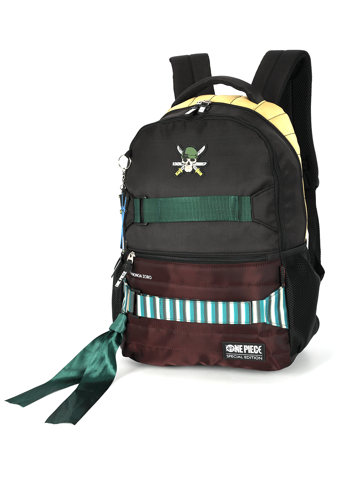 Kit Mochila + Estojo One Piece Roronoa Zoro – Luxcel Special Edition
