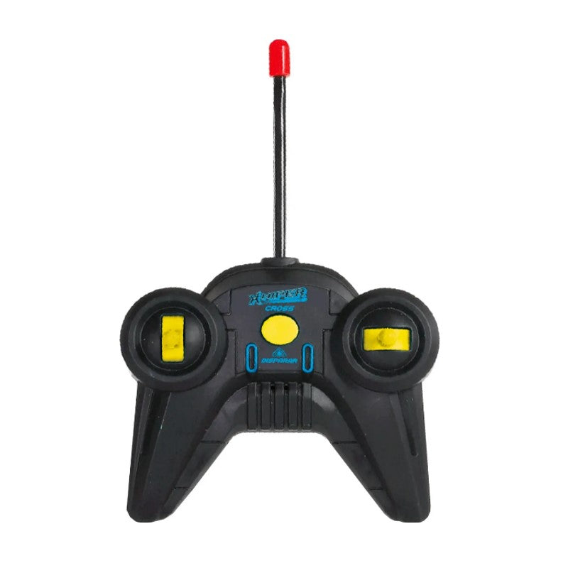 Xniper Cross Carro Controle Remoto Lançador Bolinha Gel - POLIBRINQ