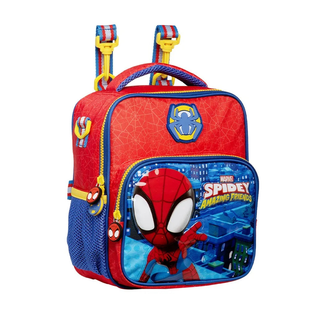 Lancheira escolar Spidey – perfeita para levar os lanchinhos com o charme e a energia do Spidey!