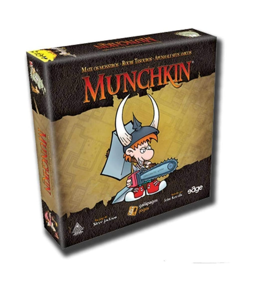 Jogo de Cartas Munchkin - Galápagos