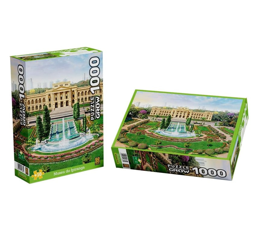 Quebra-cabeça 1000 Peças Museu do Ipiranga - Grow