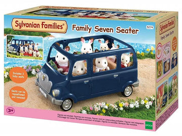 Sylvanian Families Mini Van Azul - Epoch