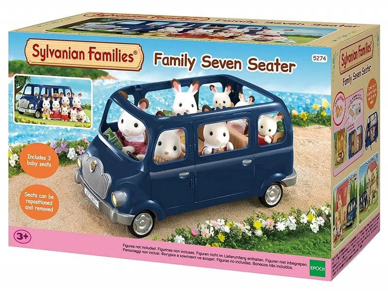 Sylvanian Families Mini Van Azul - Epoch