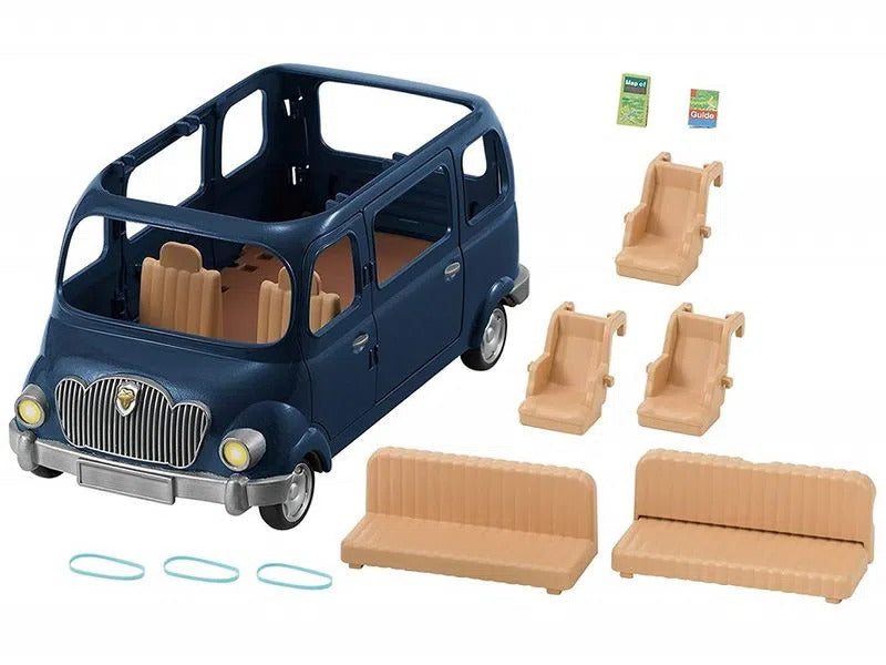 Sylvanian Families Mini Van Azul - Epoch