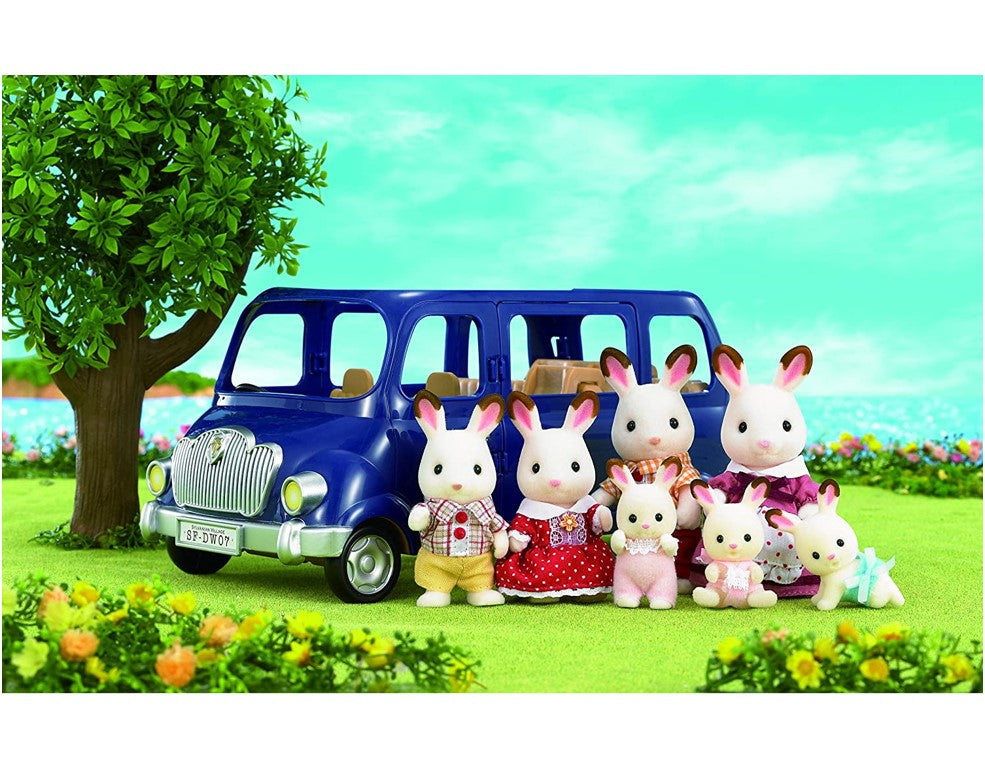 Sylvanian Families Mini Van Azul - Epoch