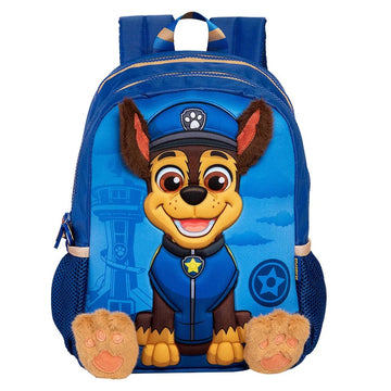 Mochila Infantil 12 Chase Patrulha Canina – Pronto pra ação, sempre ao seu lado!