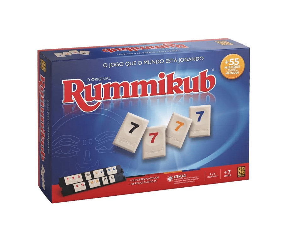 Jogo Rummikub - Grow