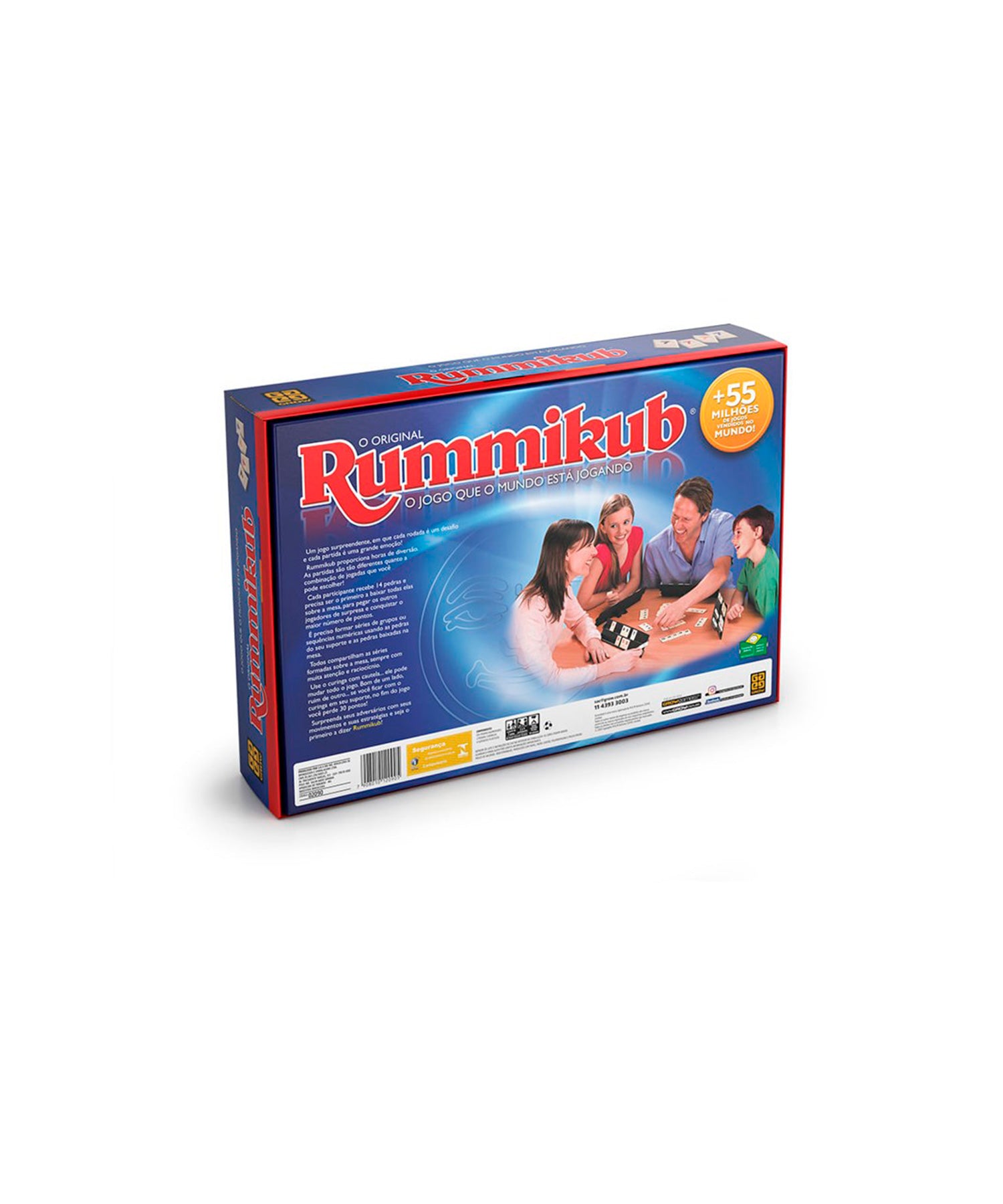 Jogo Rummikub - Grow
