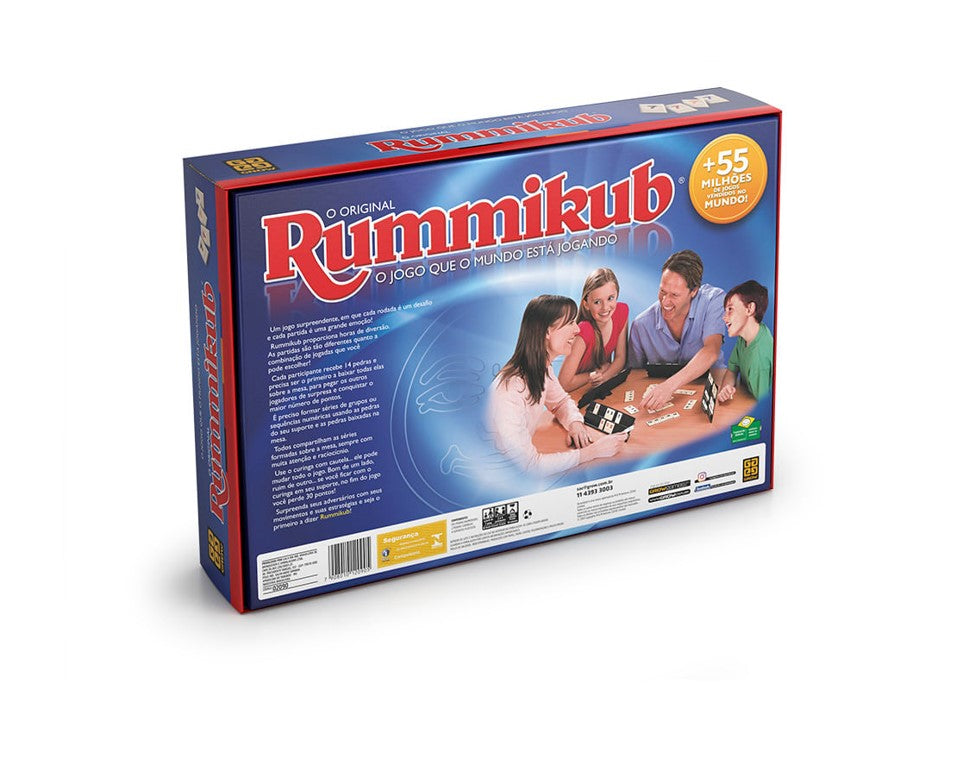 Jogo Rummikub - Grow