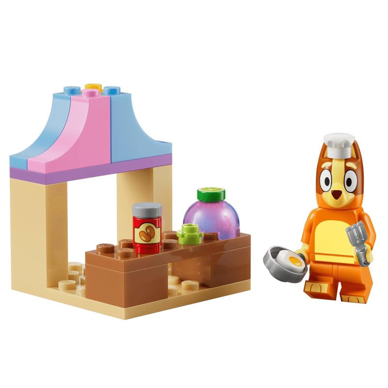 Lego Bluey Restaurante Elegante com Bingo - 30713