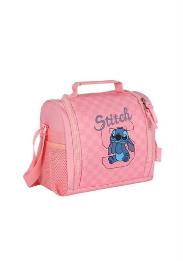 Lancheira Stitch Luxcel – Rosa