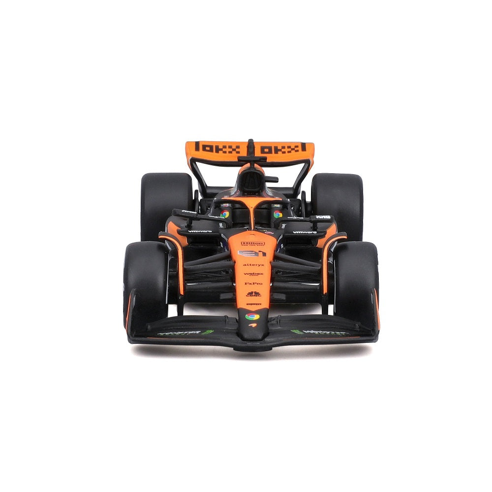 Miniatura Fórmula 1 Mclaren MCL38 2024 Oscar Piastri - Bburago