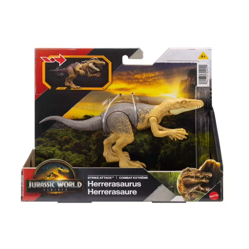 Dinossauro Articulado Strike Attack Jurassic World - Mattel