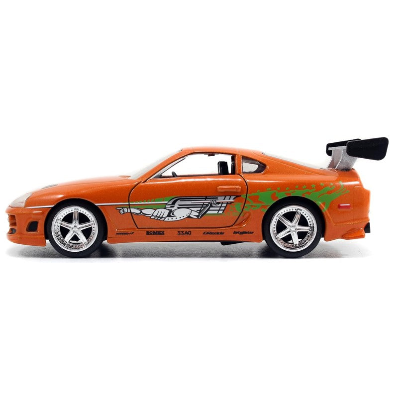 Pack Nissan SIlvia e Supra 1:32 Velozes e Furiosos - Jada