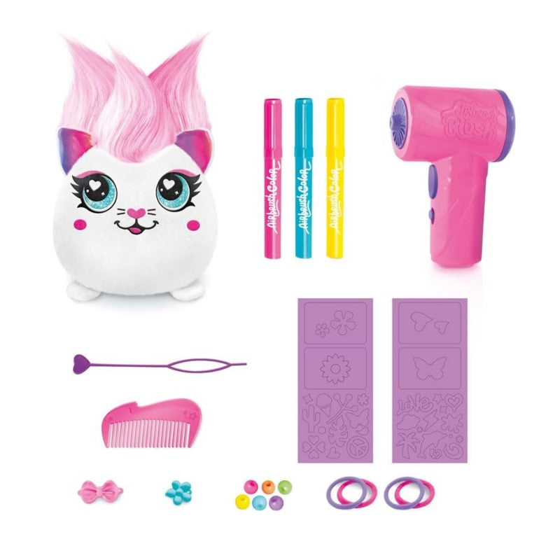 Airbrush plush Cabeleireiro - FUN F0194-2