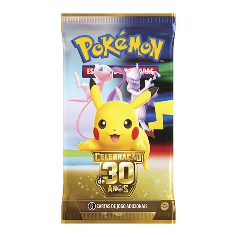 Pokémon Celebração de 30 Anos Coleção ex - Copag