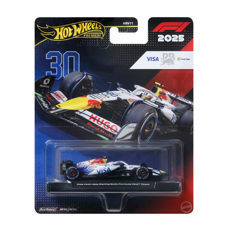 Hot Wheels Premium F1 Team Hrv11 Formula 1 2024/2025