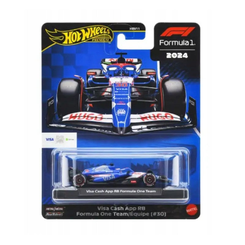 Hot Wheels Premium F1 Team Hrv11 Formula 1 2024/2025 – Brink Center