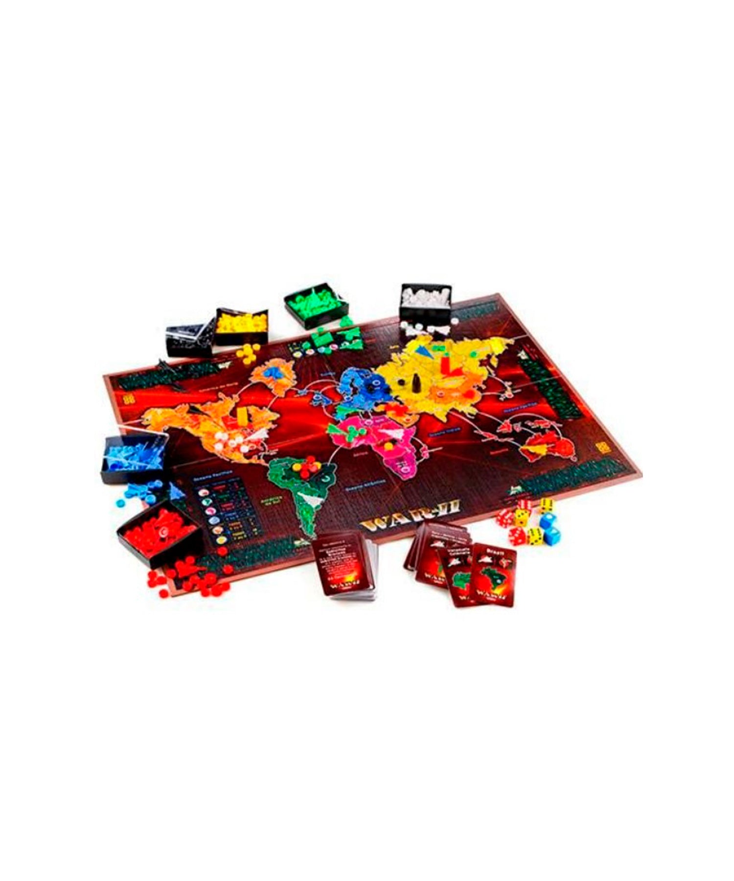Jogo de Tabuleiro War II - Grow