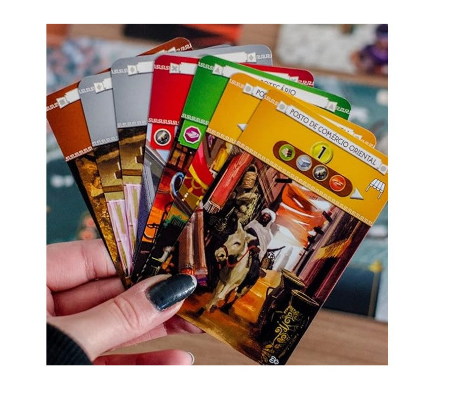 Jogo de Tabuleiro 7 Wonders 2ª Edição - Galápagos Jogos