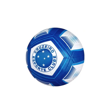 Mini Bola de Futebol de Campo Cruzeiro - Futebol e Magia