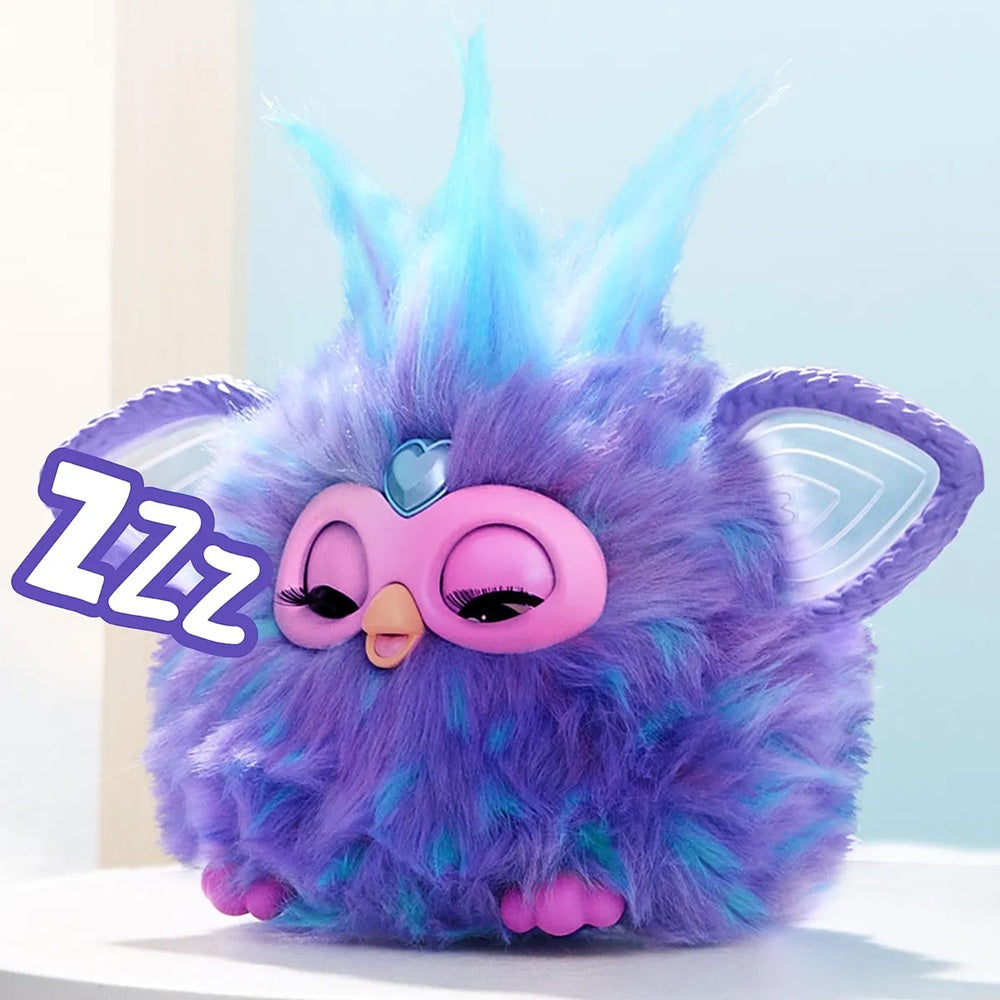 Brinquedo Interarivo Furby Roxo F6743 - Hasbro