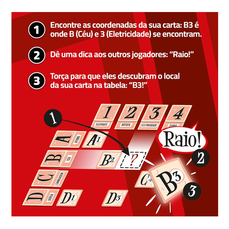 Jogo de Cartas Entre Linhas Superinteressante - Papergames