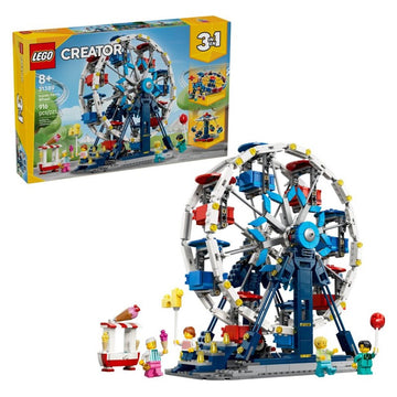 Lego Creator 3 em 1 Roda-gigante Icônica - 31389