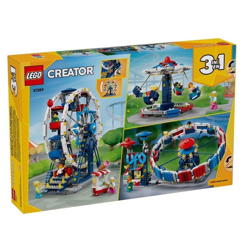 Lego Creator 3 em 1 Roda-gigante Icônica - 31389