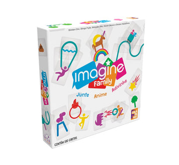 Jogo de Cartas Imagine Family - Galápagos