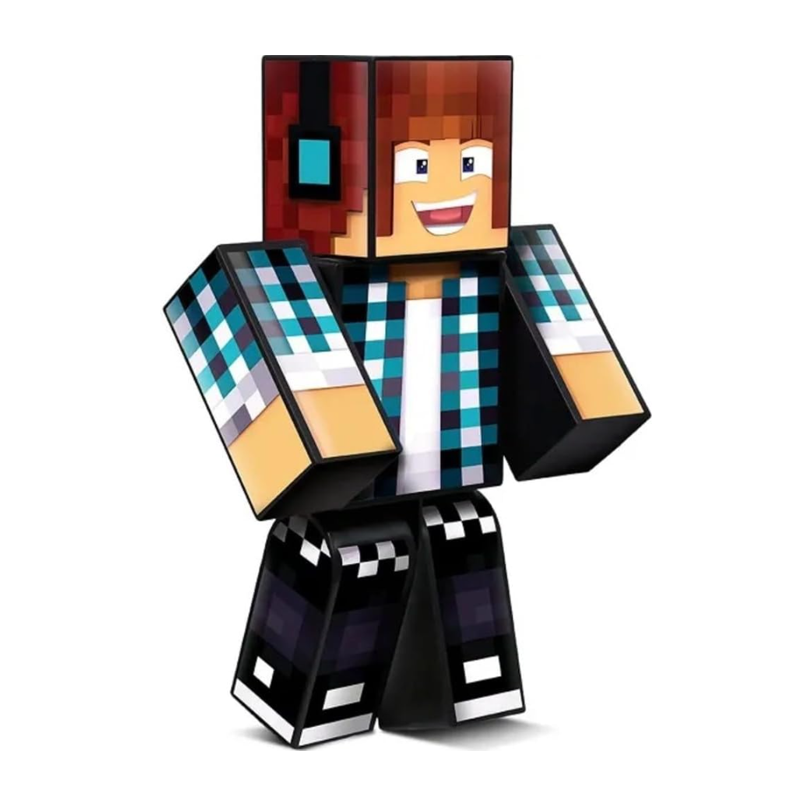 Boneco Minecraft Authentic Games 25cm - Algazarra