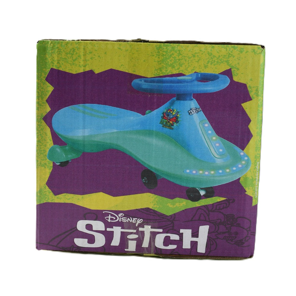 Carrinho Gira e Anda Stitch