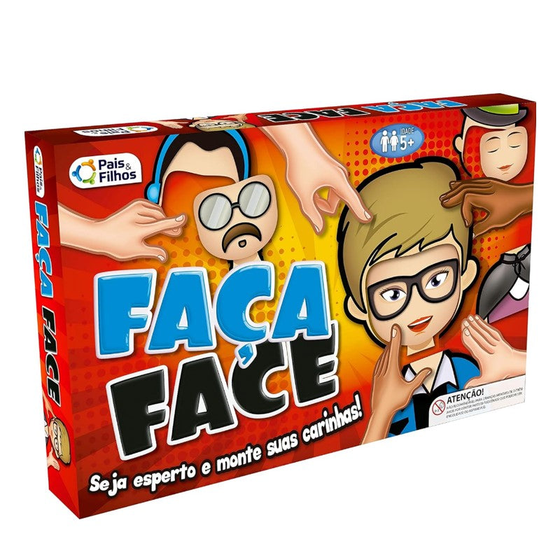 Jogo Faça Face - Pais & Filhos