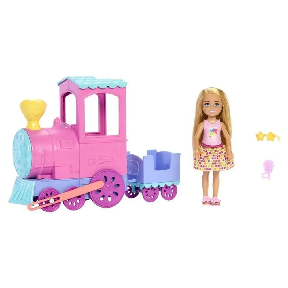 Barbie Chelsea com Trem de Carnaval - Mattel