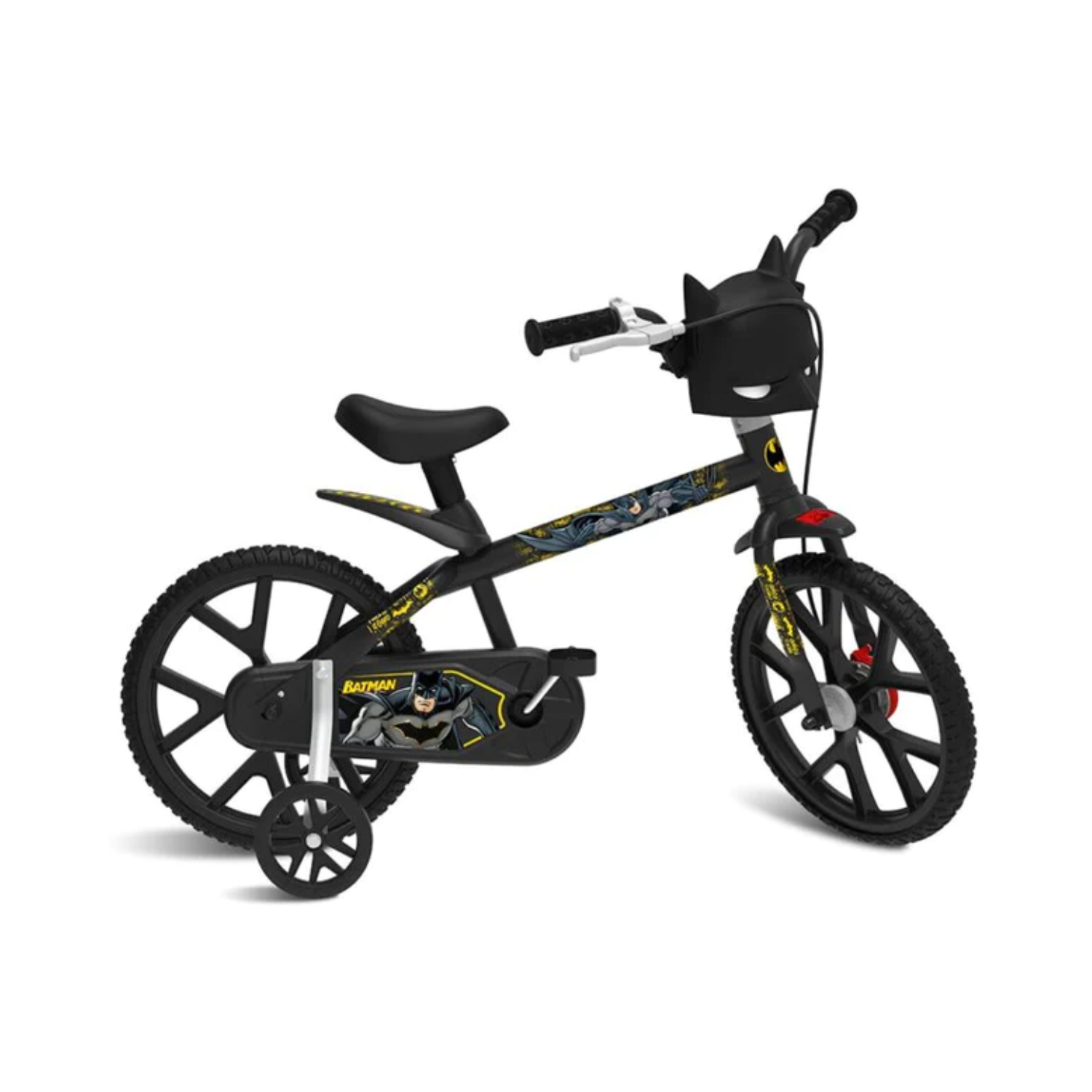 Bicicleta Aro 14 Batman - Bandeirante