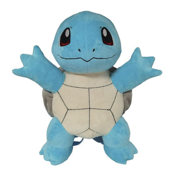 Mochila Pelúcia Pokémon Squirtle Blue - BBR