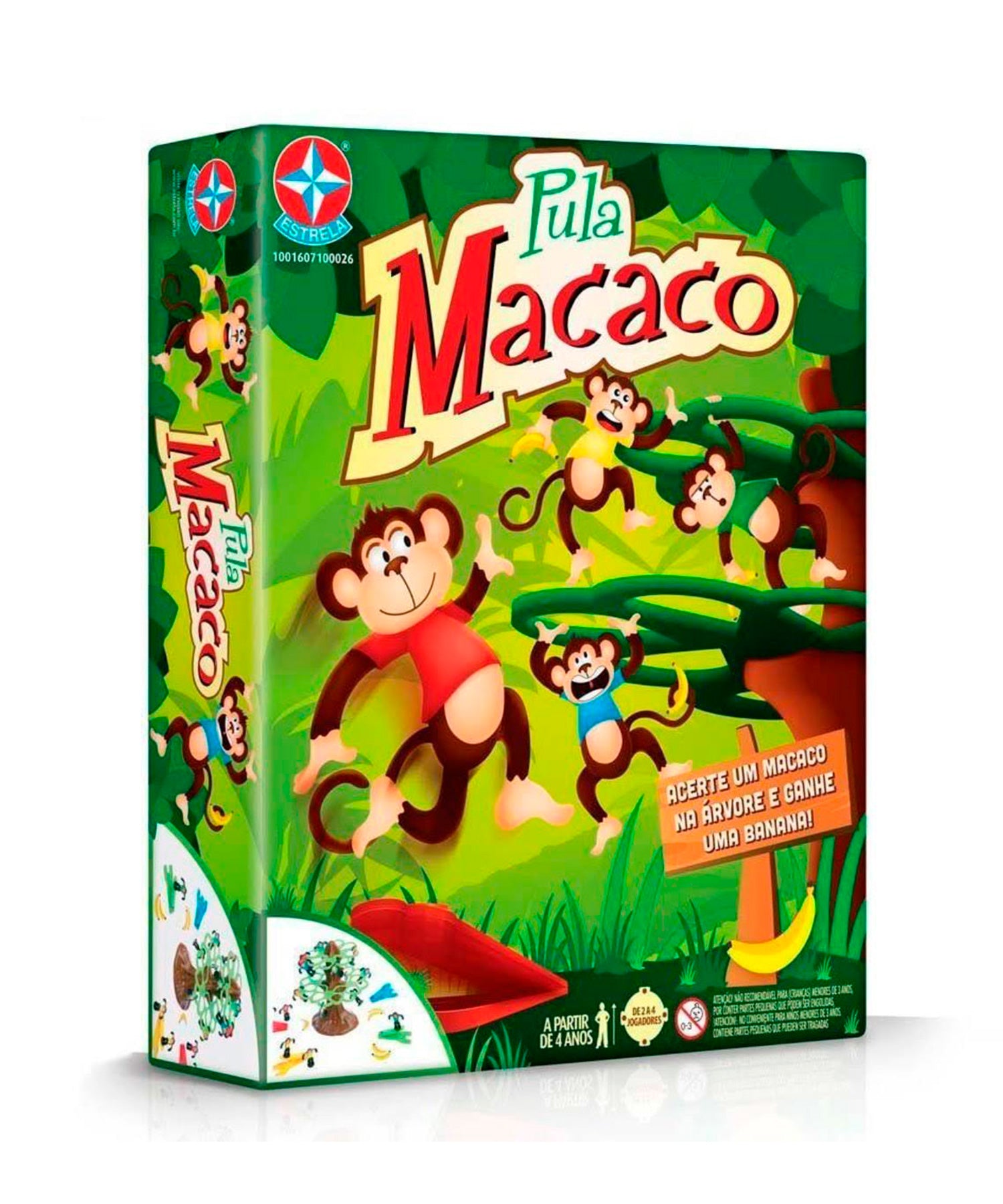 Jogo Pula Macaco - Estrela