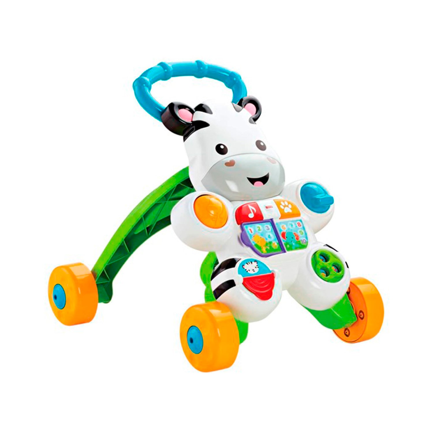 Apoiador Zebra - Fisher-Price