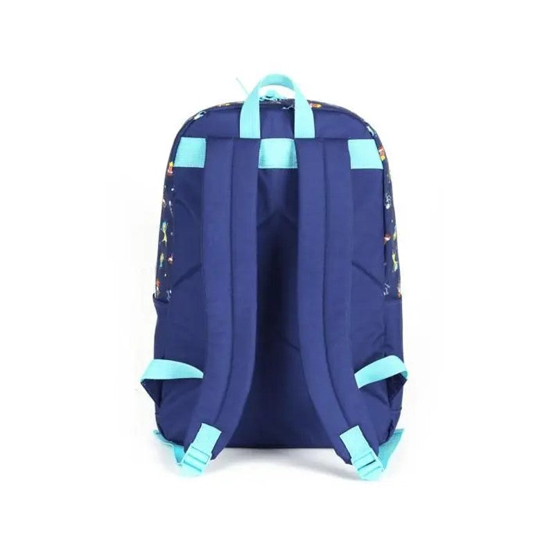 Mochila de Costas Divertidamente 2 Roxo Juvenil Luxcel