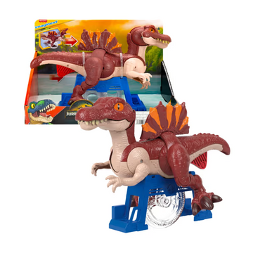 Imaginext Dinossauro Rebirth Spinosaurus Corredor - Mattel
