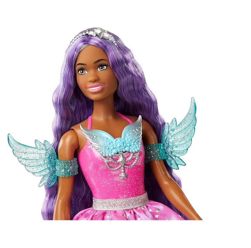 Boneca Barbie Um Toque De Magia Brooklyn - Mattel