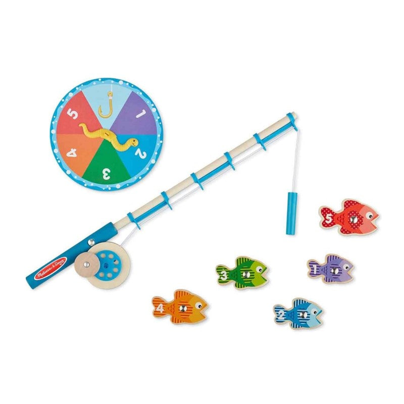 Jogo Pescaria Magnetica Melissa e Doug - Sunny