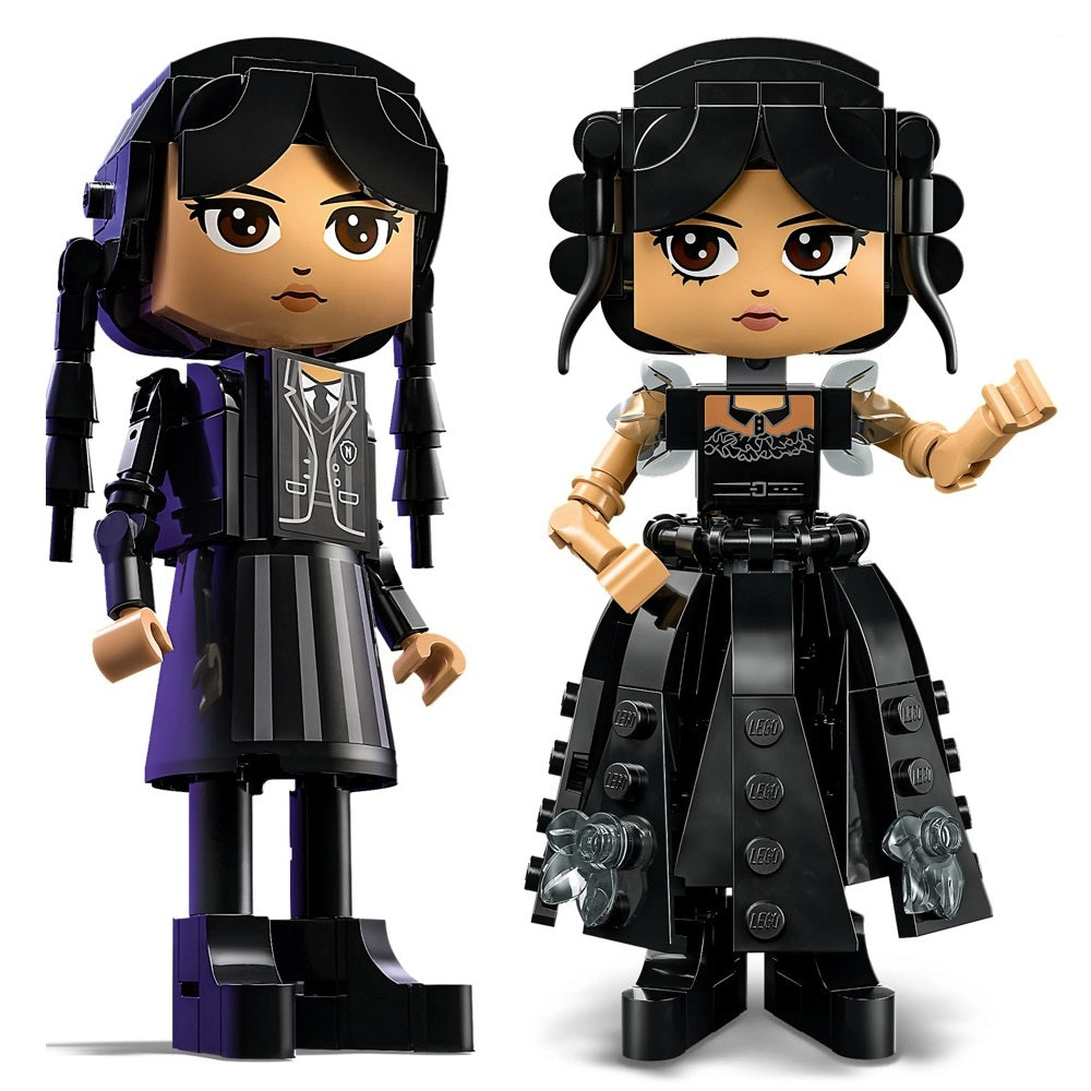 Lego Wednesday Figura da Wandinha Addams 76780