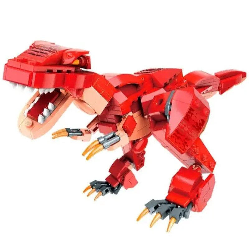 Bloco de Montar Unlimited Ideas Dinossauros 3 em 1 - KEEPPLAY