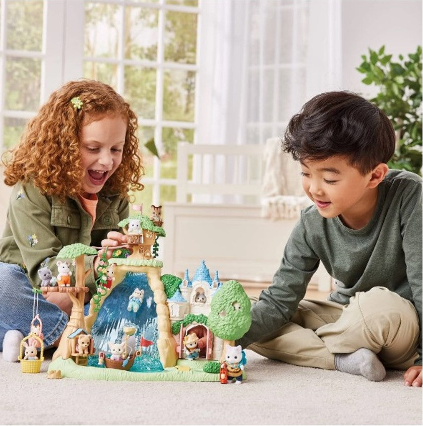 Sylvanian Families Cachoeira Da Floresta Secreta - Epoch