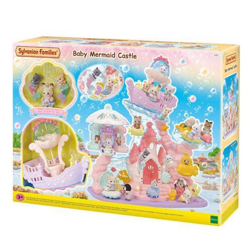 Sylvanian Families - Castelo da Bebê Sereia